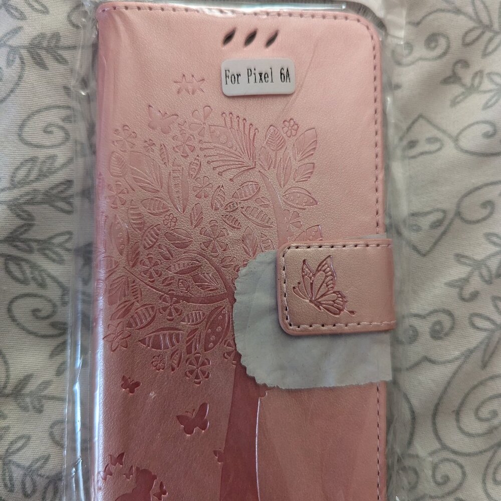 New Wallet phone case for Google pixel 6 A